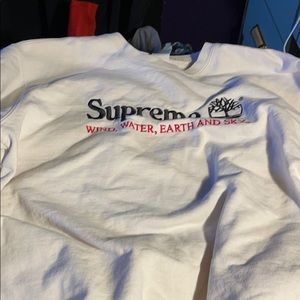 Supreme timberland long sleeve